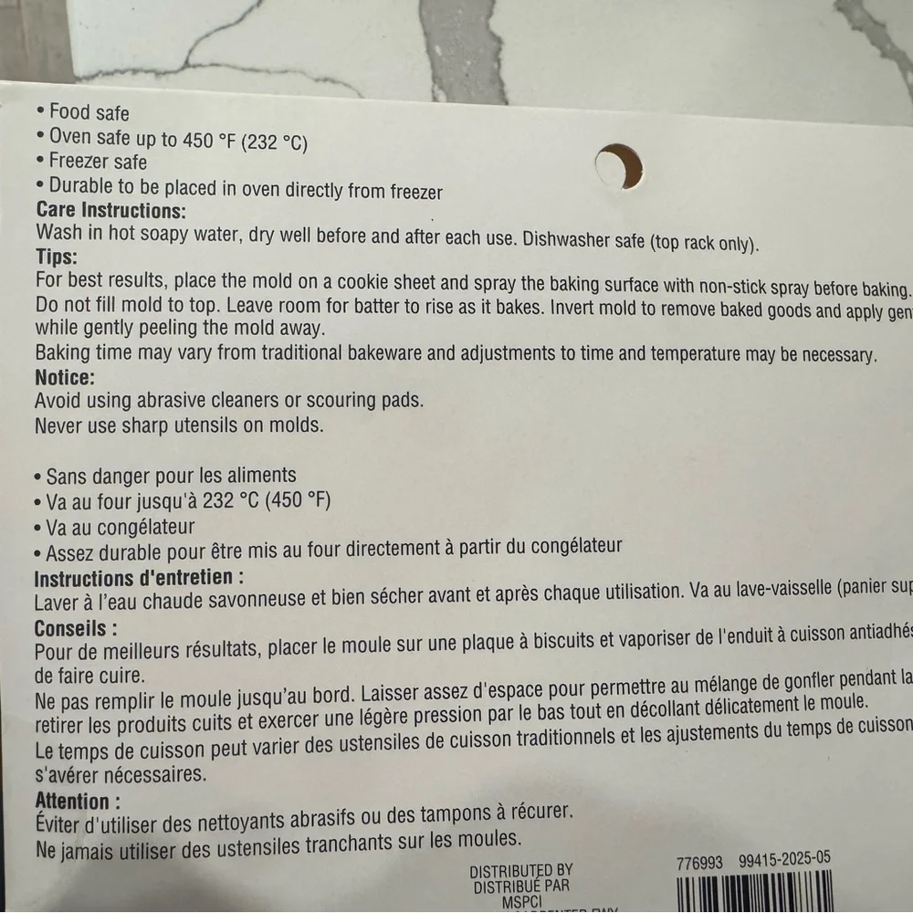 Orange Ghost Silicone Mold - Picture 5 of 5